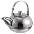 1.5/2/2.5L Stainless Steel Tea Kettle Practical Teapot Teakettle With Filter Screen Loose Leaf Tea Pot Tool Kettle Set-1.5L.