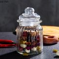 Glass Candy Jar Sealed Transparent Mini Storage Bottle Household Coffee Bean Tea Caddy Kitchen Food Storage Container Jar Box. 