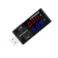 Keweisi USB Current and Voltage Tester, KWS-10VA (Input-Output USB Tester). 