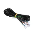 1meter / 2meter NEMA 17 stepper motor cable line 4-6Pin XH2.54 DuPont head extensive wire motor with Shield. 
