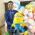 Cute Minions Movie Characters Yellow Plush Toys bob Stuart Jeans soft toys dolls.