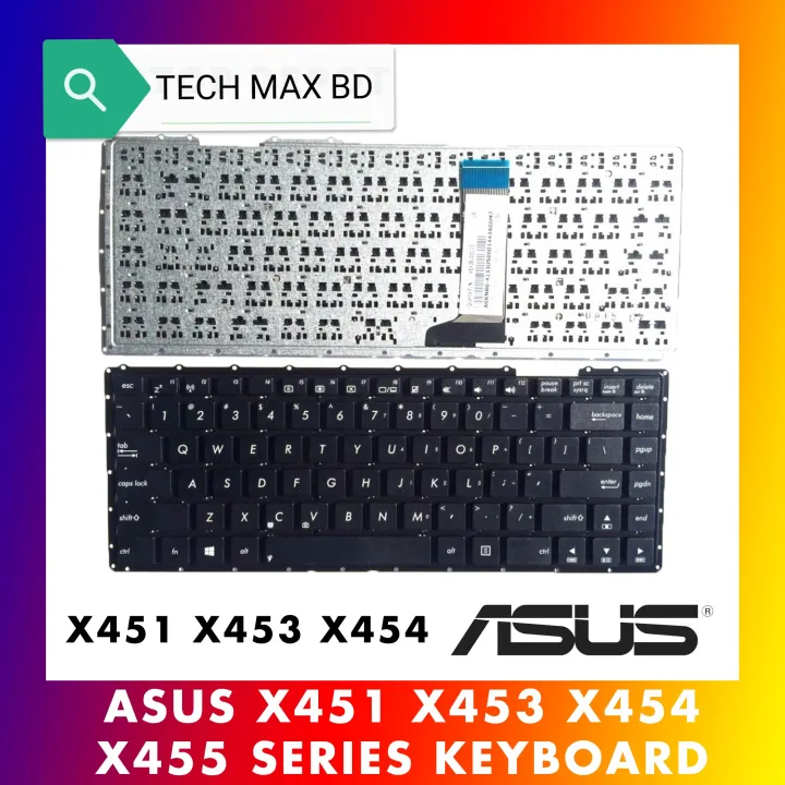 Asus%20Laptop%20Keyboard%20For%20ASUS%20X451%20X453%20X454%20X455%20SERIES%20LAPTOP%20KEYBOARD%20-%20Image%202
