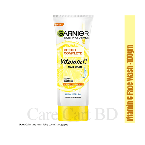 Original%20Garnier%20Bright%20Complete%20Vitamin%20C%20Face%20Wash%20-Indian%20-%20Image%202