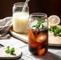 550ml Glass Cup With Lid and Straw Transparent Bubble Tea Cup Juice Glass Beer Can Milk Mocha Cups Breakfast Mug Drinkware 1Pcs. 