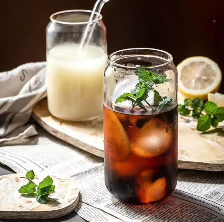 550ml%20Glass%20Cup%20With%20Lid%20and%20Straw%20Transparent%20Bubble%20Tea%20Cup%20Juice%20Glass%20Beer%20Can%20Milk%20Mocha%20Cups%20Breakfast%20Mug%20Drinkware%201Pcs%20-%20Image%203