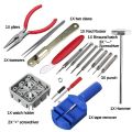 Adjustable Watch Link Pin Remover Watch Band Repair Tool Professional Watchmaker Watch Repair Tools Kits Accessories Set 16pc. 