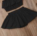 BABY GIRLS Mini/Short Casual  Sleeveless Dress. 