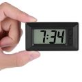 Clock LCD Digital Table Car Dashboard Desk Electronic Clock Display.