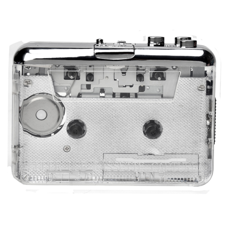 1Set%20USB%20Cassette%20Capture%20Radio%20Player%20Cassette%20to%20MP3/CD%20Type-C%20Walkman%20Audio%20Music%20Player%20Plastic%20-%20Image%202