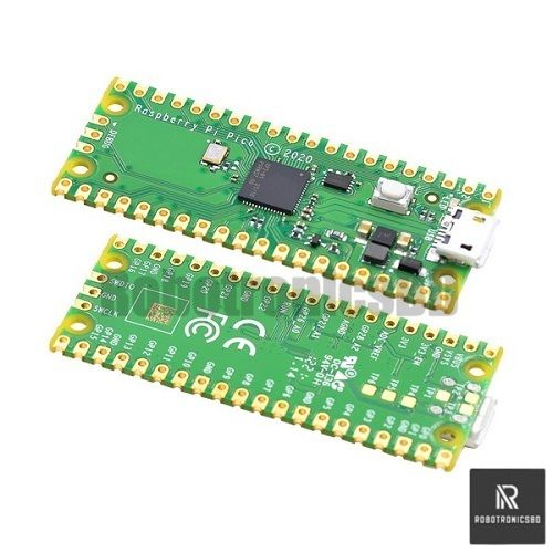 Raspberry Pi Pico Board (Without Logo) | Type-C Port | With Solder ...