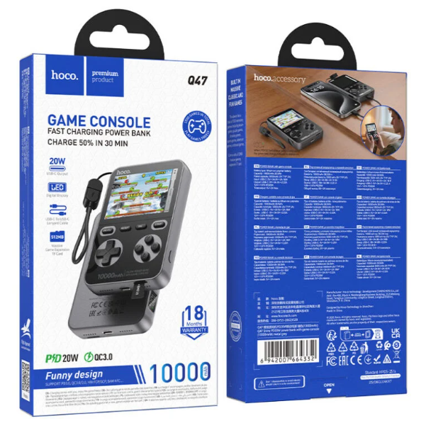 Hoco%20Q47%2010000mAh%20Power%20Bank%20with%20Game%20Console%20-%20Image%202