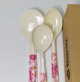 High-Quality Melamine Spoon 03 Pieces Set - Durable And Stylish Addition To Your Kitchen And Dining. 
