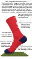 Football Yellow Number 10# 7# Blue Adult Football Socks Men's Sports Short Socks Outdoor Running Fast-drying Breathable Non-Slip. 
