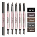 Cross-border hot-selling YAQINUO automatic eyebrow pencil, waterproof and sweatproof, not easy to fade, long-lasting eyebrow powder, makeup pencil eyebrow tinting. 