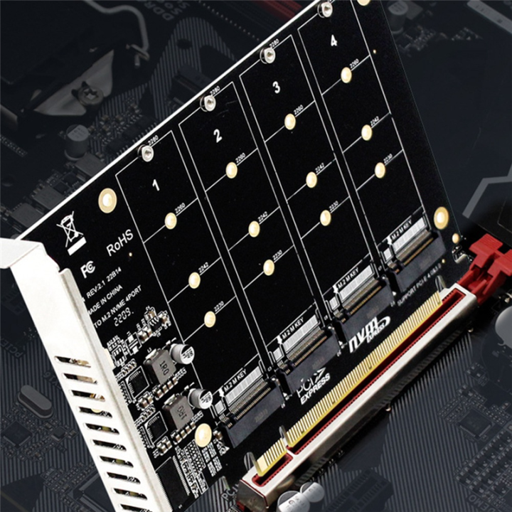 4%20Port%20M.2%20NVMe%20SSD%20To%20PCIE%20X16M%20Key%20Hard%20Drive%20Converter%20Reader%20-%20Image%208