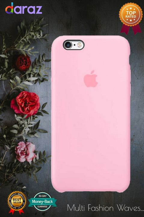 Luxury official silicon case for Iphone 8 plus