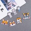 【Must-Have Accessories】 DIY Cartoon Clothes Decoration Jeans Jacket On Cloth Sticker Clothes Embroidery Badges Sewing Fabric Patches Appliques. 