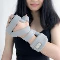 Adjustable Stroke Hand Brace Support Finger Night Hand Splint Support Orthopedic Wrist Rest Arthritis Tendonitis Rehabilitation.