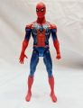 Marvel Spiderman PVC Action Super Hero Figure Model Avengers New 4 Design Series  Toy With Lighting For Kids. 