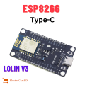 NodeMcu ESP8266 V3 CH340 Lua WIFI ESP8266-12E USB Type-C. 