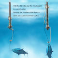 【Xiaofeng】Spring Fish Hook Stuck Spring Fishhook Bait Catch Catapult.