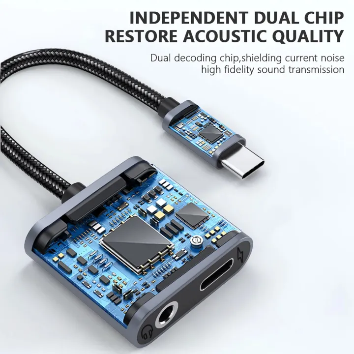USB%20C%20To%203.5%20MM%20Jack%20Adapter%20Type-C%203.5mm%20Earphone%20HiFi%20AUX%20Audio%20Converter%20PD%2060W%20Charger%20Headphone%20Cable%20For%20Samsung%20iPad%20Pro%20-%20Image%206