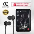 REMAX RM 510 In-Ear Earphone - Black - Headphone - Headphone - Ear Phone - Earphone - Headphone #low_price_headphone #REMAX RM 510 Wired Earphone new unique headphone black. 