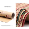 50x70cm Wrap Craft Decor For Kids Gifts Shower Sheets Retro Wrapping Christmas. 