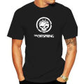 Flame Skull Head PUNK T-shirt men Hot New Popular The Offspring Skull punk Band Klort men Top Quality Cotton Tee Shirt Menu. 