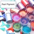 10g 48 Color Pearl Pigment Pearlescent Mica Powder Epoxy Resin Dye Jewelry Making. 