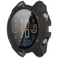 Scale Tempered Film Integrated PC Watch Case For Garmin Fenix 8 MIP 47mm Solar.