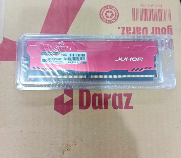 JUHOR%20DDR-4%20%208GB%20%20%202666%20Mhz%20%20Desktop%20Ram%20for%20any%20%20desktop%20ddr4%20supported%20PC%20with%20%203%20year%20warranty%20-%20Image%203