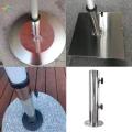 Deck Umbrella Base Stand Parasol Umbrella Clamp for Summer Beach Garden Yard.