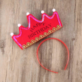 Illuminate Your Birthday with the Crown Lighting Taj For Memorable Celebrations- (Pack of 01 Pcs). 