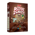 MARKS Active School 2in1 Chocolate Milk Powder 400gm - milk shake.