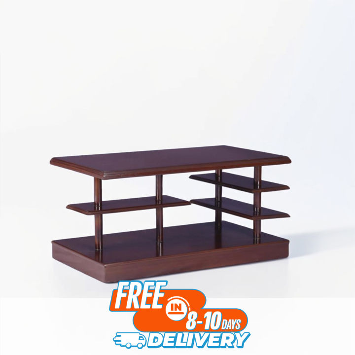 Malaysian process Wood Center Table C-382