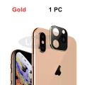 Camera Lens Sticker For Iphone X Xs Max Second Change 11 Pro Max 11pro Sticker Modified Camera Cover Titanium Alloy 10 Protector.