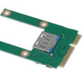 Mini pcie to usb 3.0 adapter converter,usb3.0 to mini pci e pcie express card. 