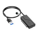 Sata to USB Data Cable USB 3.0 - Supports both Desktop and Laptop HDD 2.5 and 3.5 inch with extra 12v power port.
