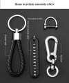 Pendant keychain Phone Number Bicycle Car Auto Motor Cycle Key Ring Anti-Lost Number Plate Mobile Number Gift - Key Ring - Key Ring.