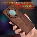 for Honor X9b 5G Case Soft PU Leather Camera Protect Matte Back Cover.