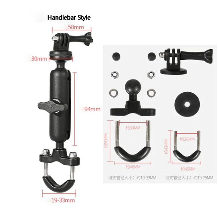360%20Rotating%20Motorcycle%20Bike%20Mobile%20holder%20Camera%20Holder%20Handlebar%20Mirror%20Mount%20Bracket%20For%20GoPro%20and%20other%20Action%20Cameras%20Accessory%20-%20Image%204