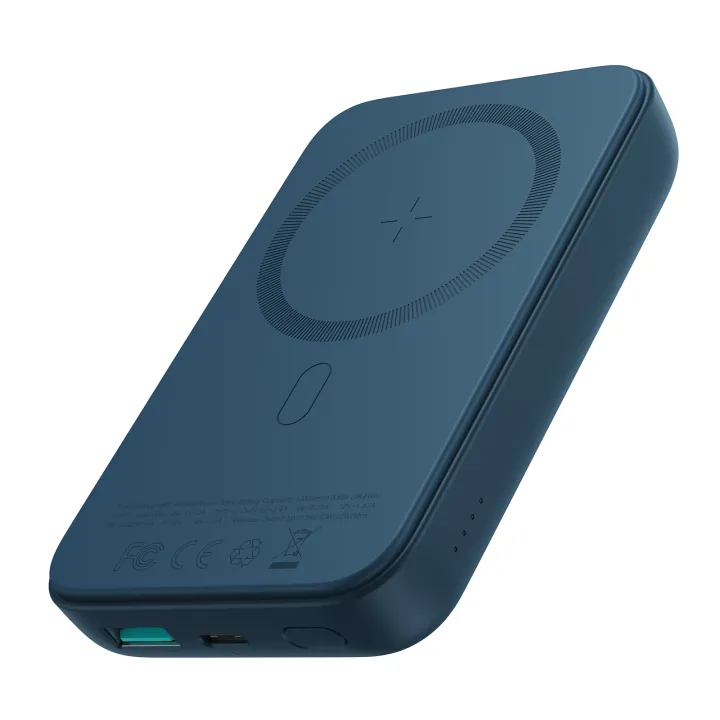 Joyroom%20JR-W020%2020W%20Mini%20magnetic%20wireless%20power%20bank%2010000mAh%20-%20Blue%20-%20Image%202