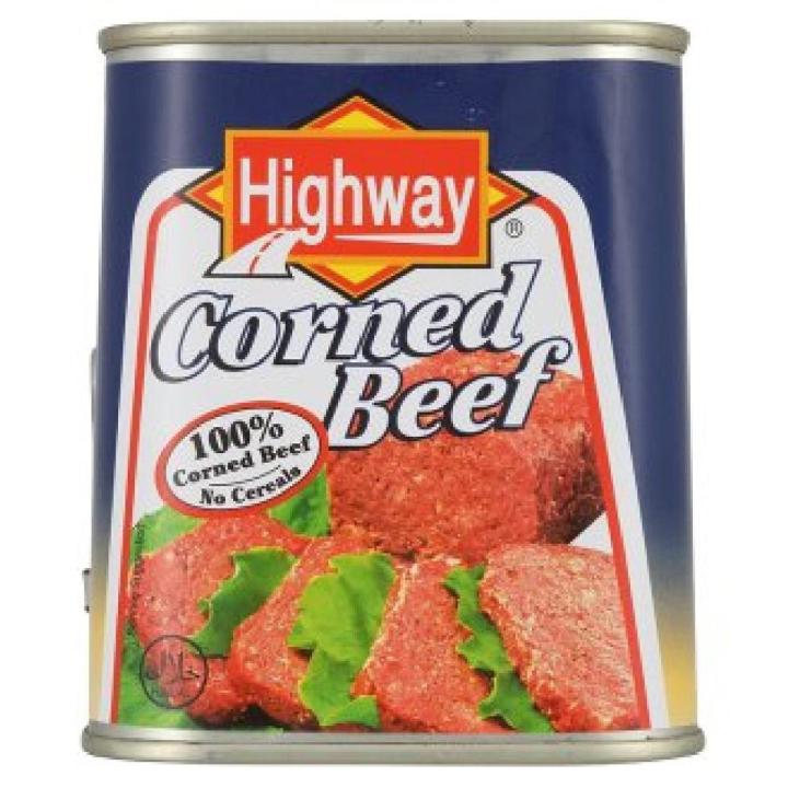 Highway Corned Beef 340G