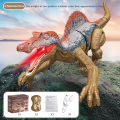Remote Control Dinosaur Toys For Kids Electronic Dinosaur Robot Toy With Light Realistic Roaring Sound For Boys Girls Gifts. 