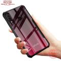 Vivo Y19 / Vivo Y5s / Vivo U3 / Vivo U20 - Premium Quality Casing Edge Reinforced Shockproof Cushion Back Clear Hybrid Transparent Hard Cover Phone Case.