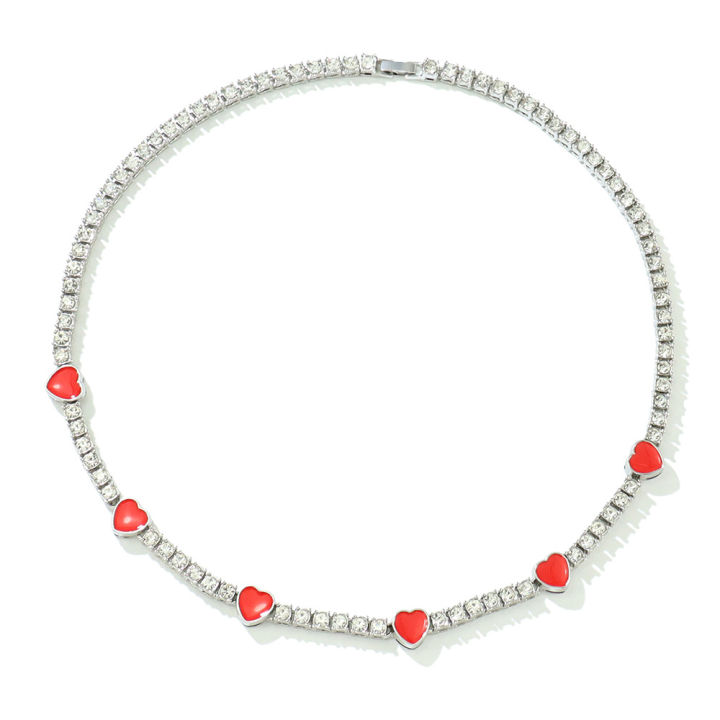 European%20and%20American%20cross-border%20ins%20style%20red%20dripping%20nectarine%20heart%20splicing%20single-row%20diamond%20tennis%20chain%20shiny%20cool%20full%20diamond%20love%20necklace%20-%20Image%205