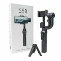 S5B Handheld Gimbal Stabilizer Lightweight Foldable Gimbal for iPhone Cellphone Gimbal Smartphone Video Record. 