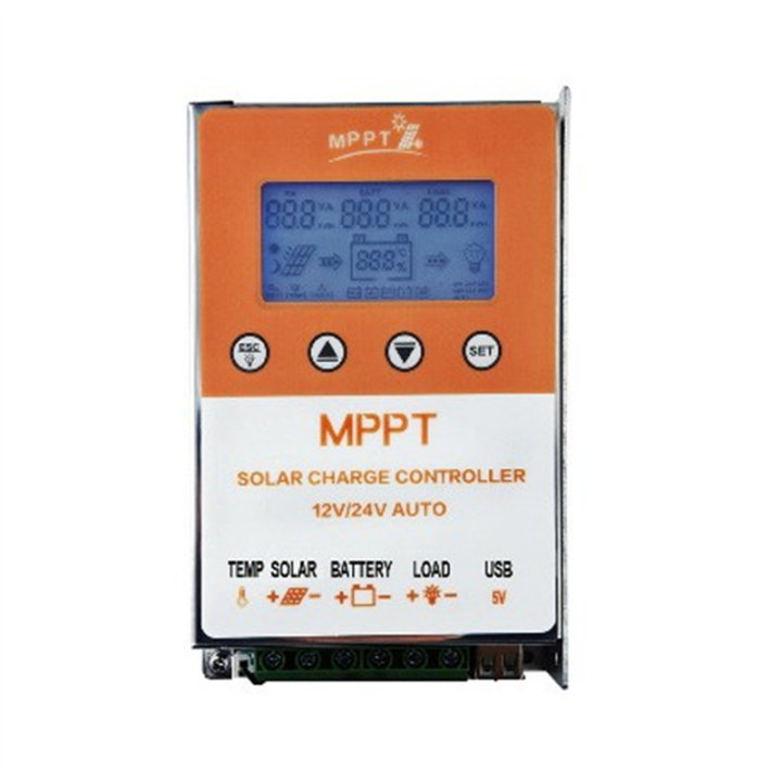 MPPT Solar Controller with Backlight Display 12V 11.1V Photovoltaic ...