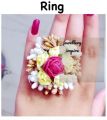 Non-Bridal Artificial Finger Ring ( COLOR CAN BE CUSTOMIZED).